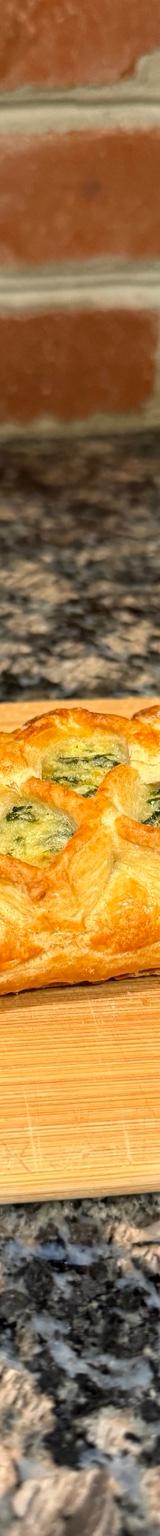 Spinach & Cheese Puff Pastry