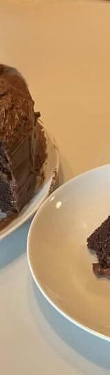 Double Chocolate Layer Cake