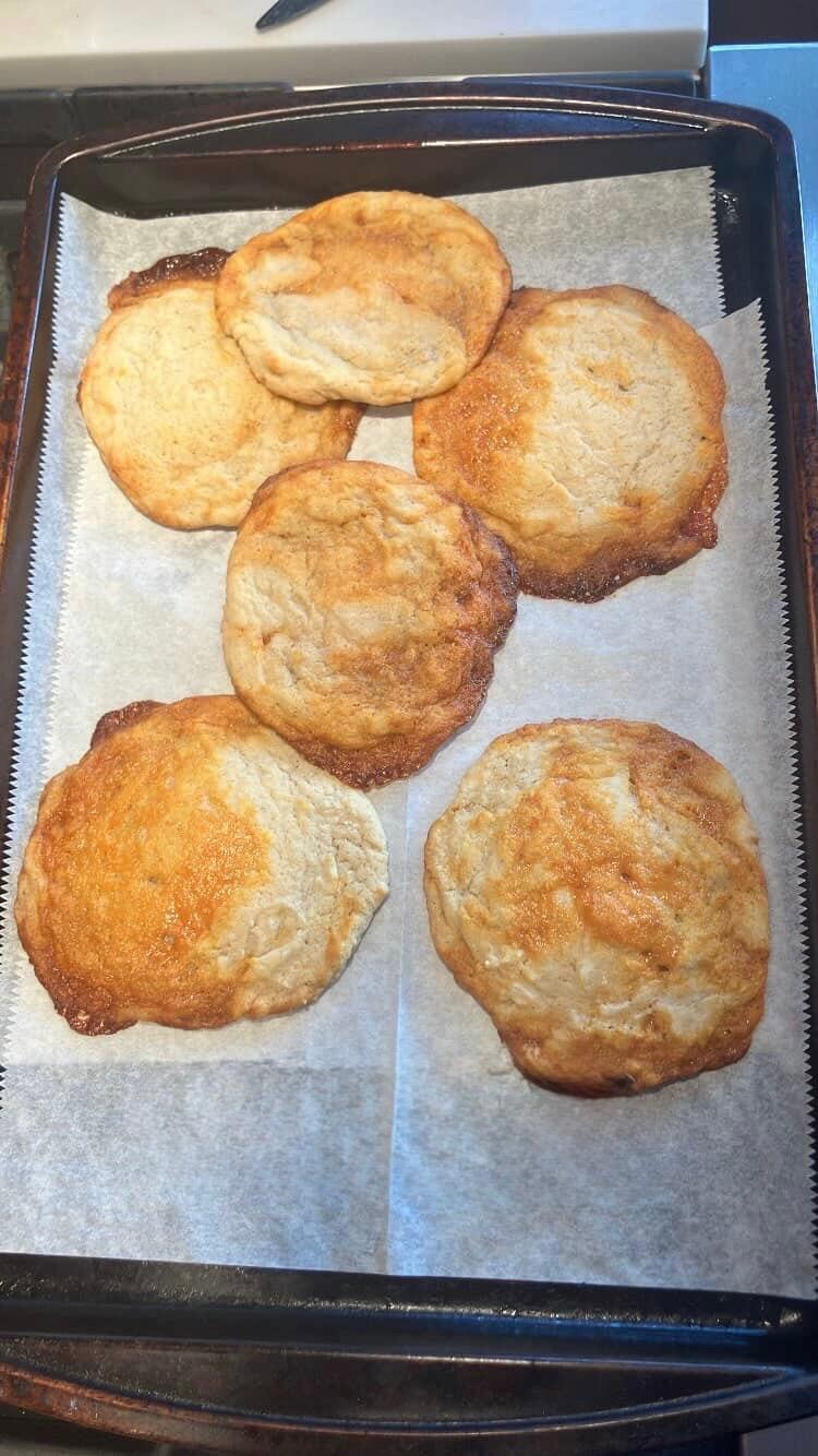 Gochujang Caramel Swirl Cookies