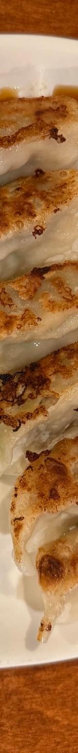 Pan-Fried Pork Gyoza