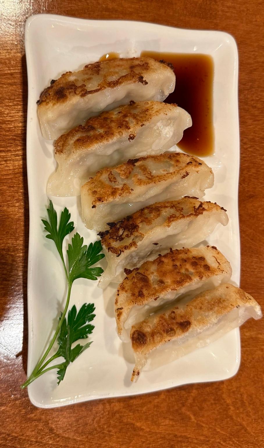 Pan-Fried Pork Gyoza