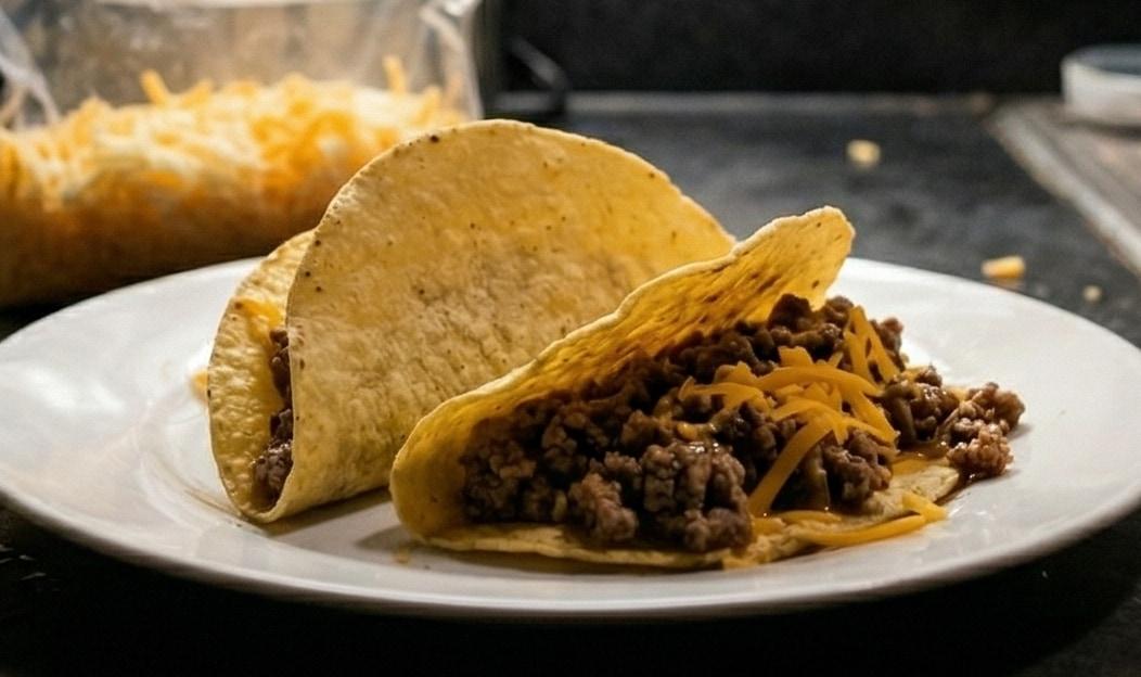 Quick Beef Tacos