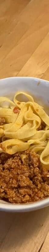 Tagliatelle Bolognese
