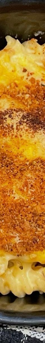 Creamy Single-Serve Baked Mac & Cheese
