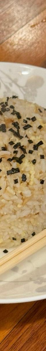 Simple Garlic Egg Fried Rice