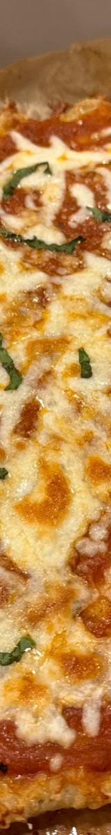 Chicken Crust Pizza with Marinara and Mozzarella