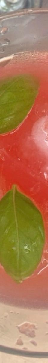 Watermelon Basil Refresher