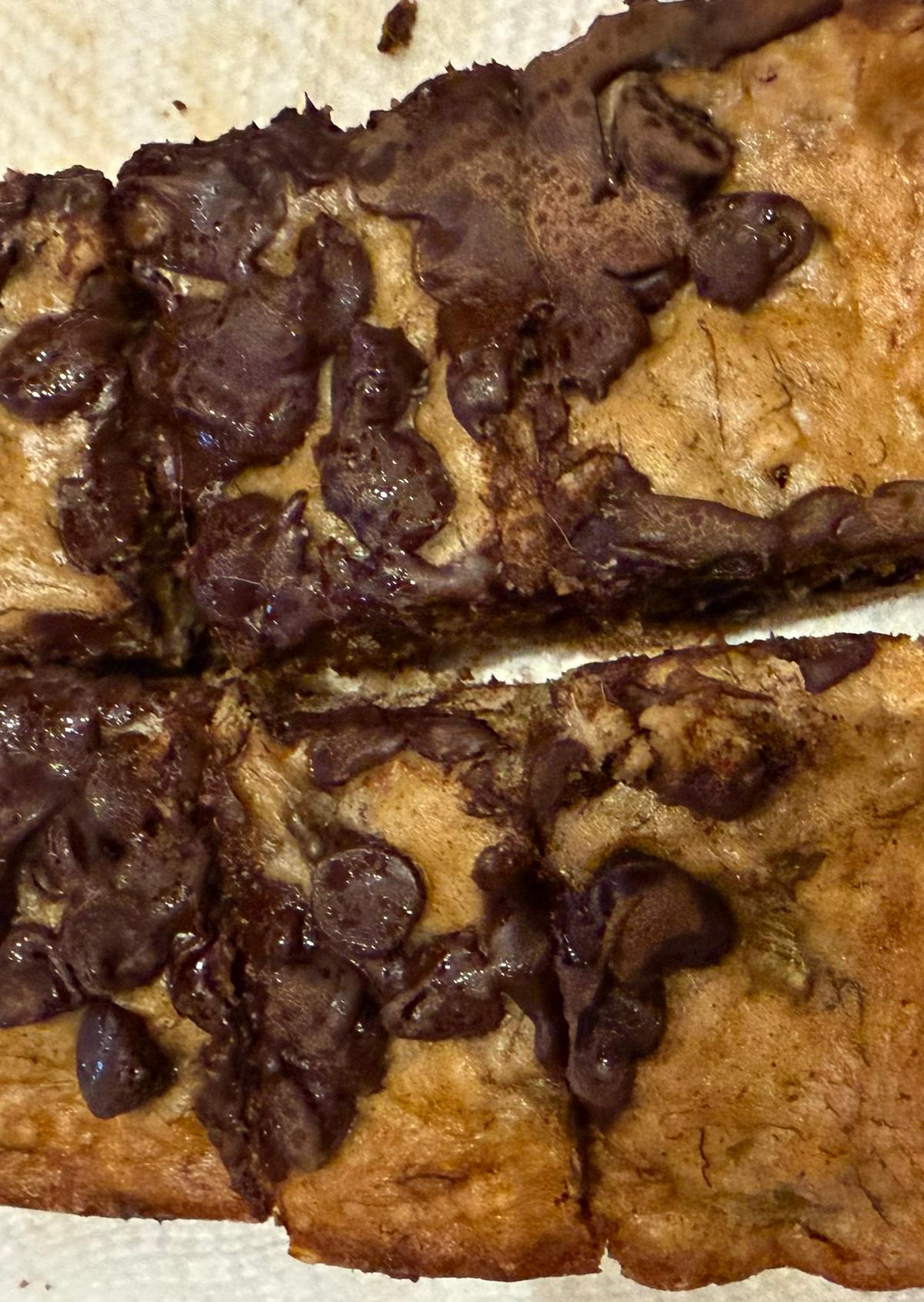 Banana Bread with Chocolate Chips