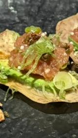 Tuna Tostada