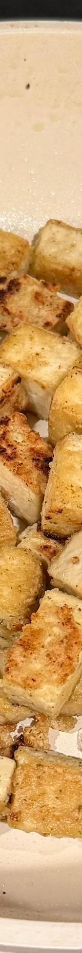 Italian Seasoned Crispy Tofu