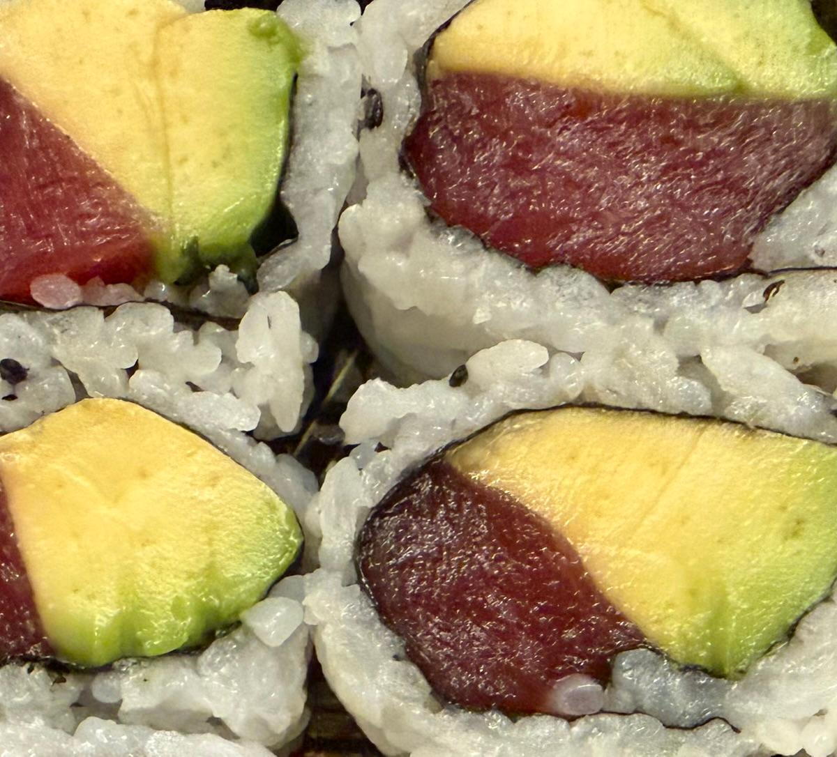 Salmon Avocado Roll