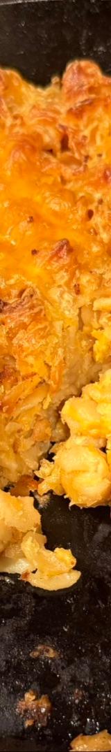 Five-Cheese Cast Iron Skillet Mac and Cheese