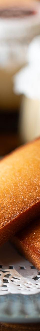 Almond Cake Fingers