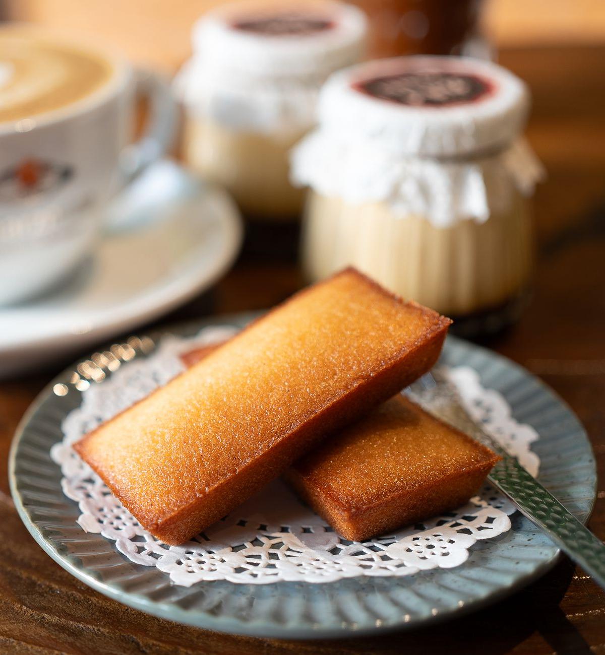 Almond Cake Fingers