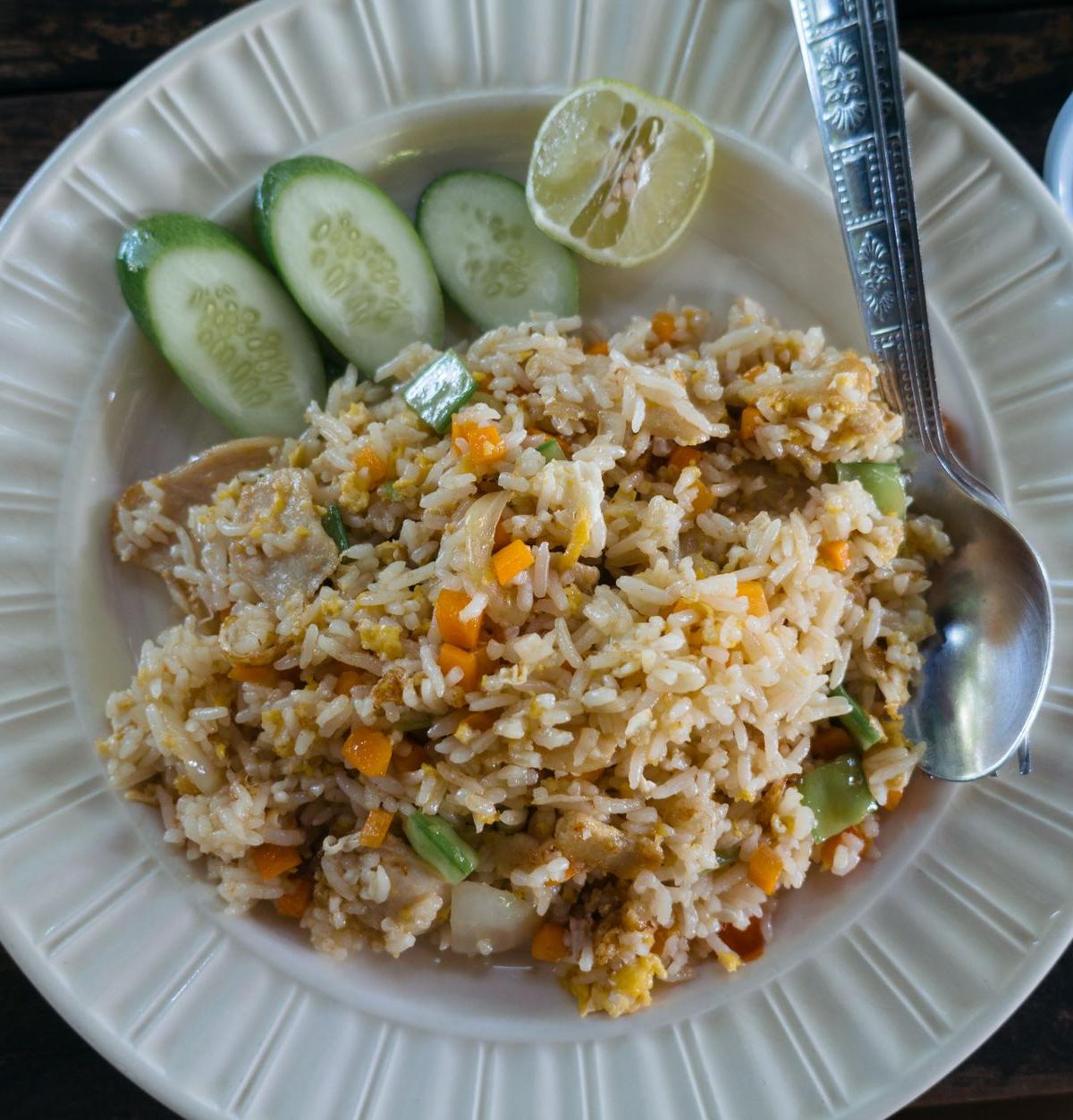 American-style Fried Rice