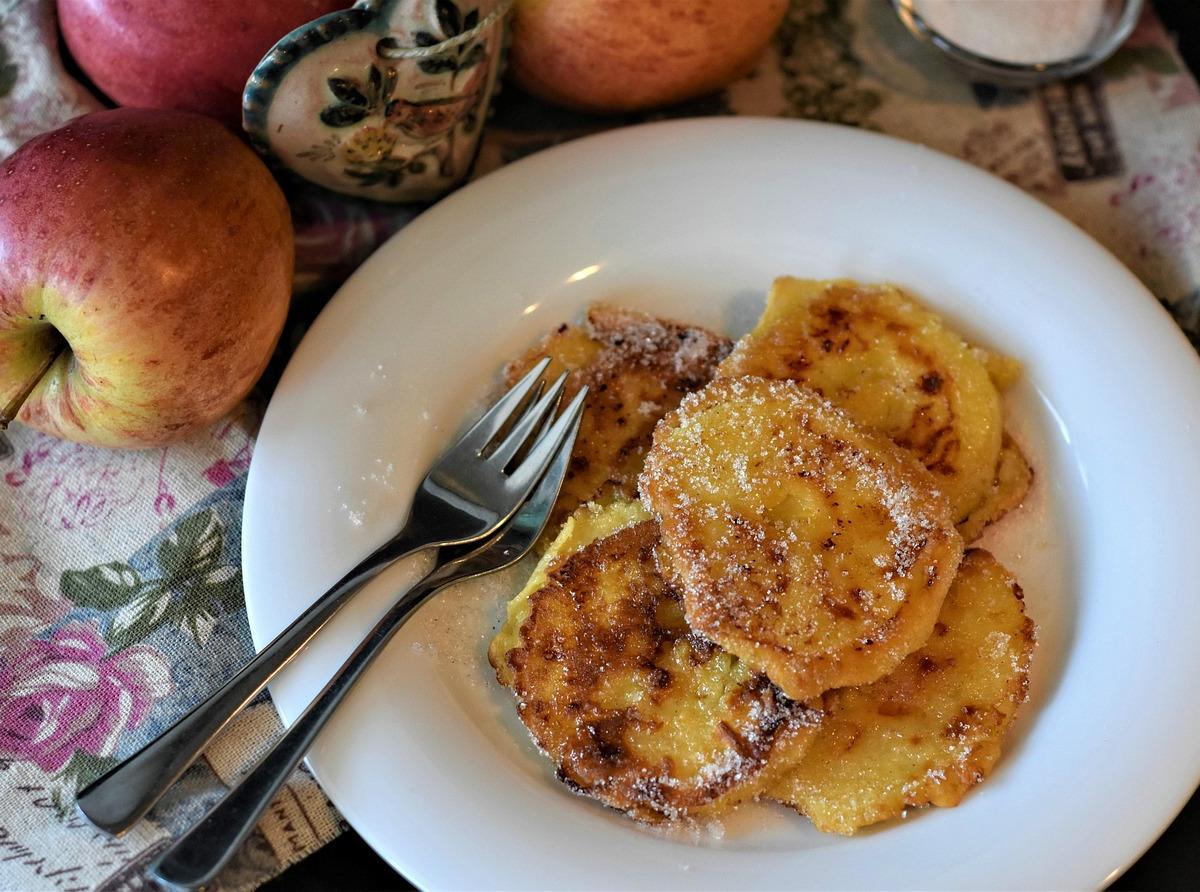 Apple Fritters