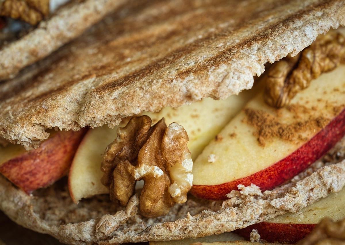 Apple Walnut Toast