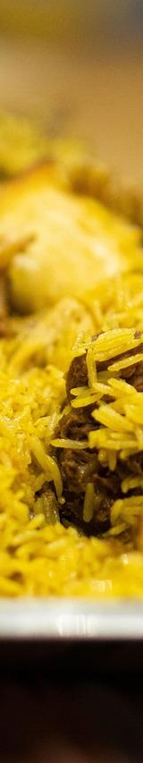 Arabian Chicken Kabsa