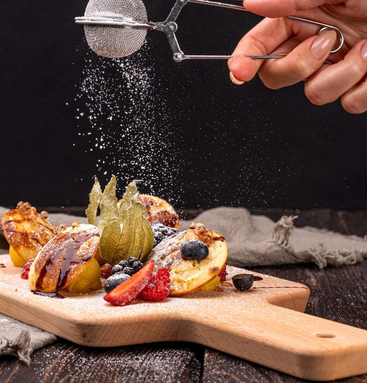 Austrian Shredded Pancake with Fruit