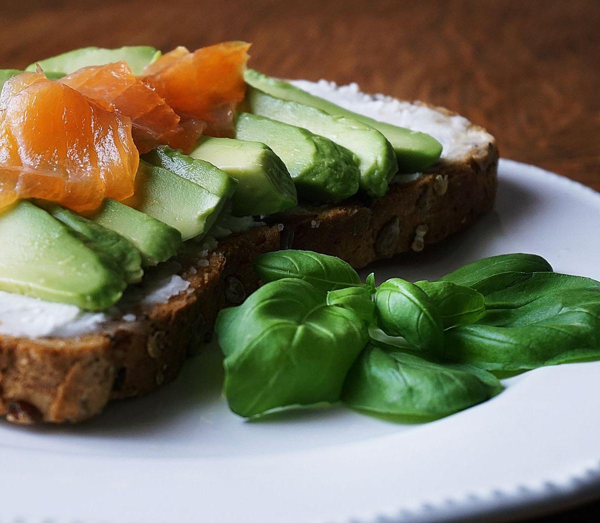 Avocado and Smoked Salmon Toast