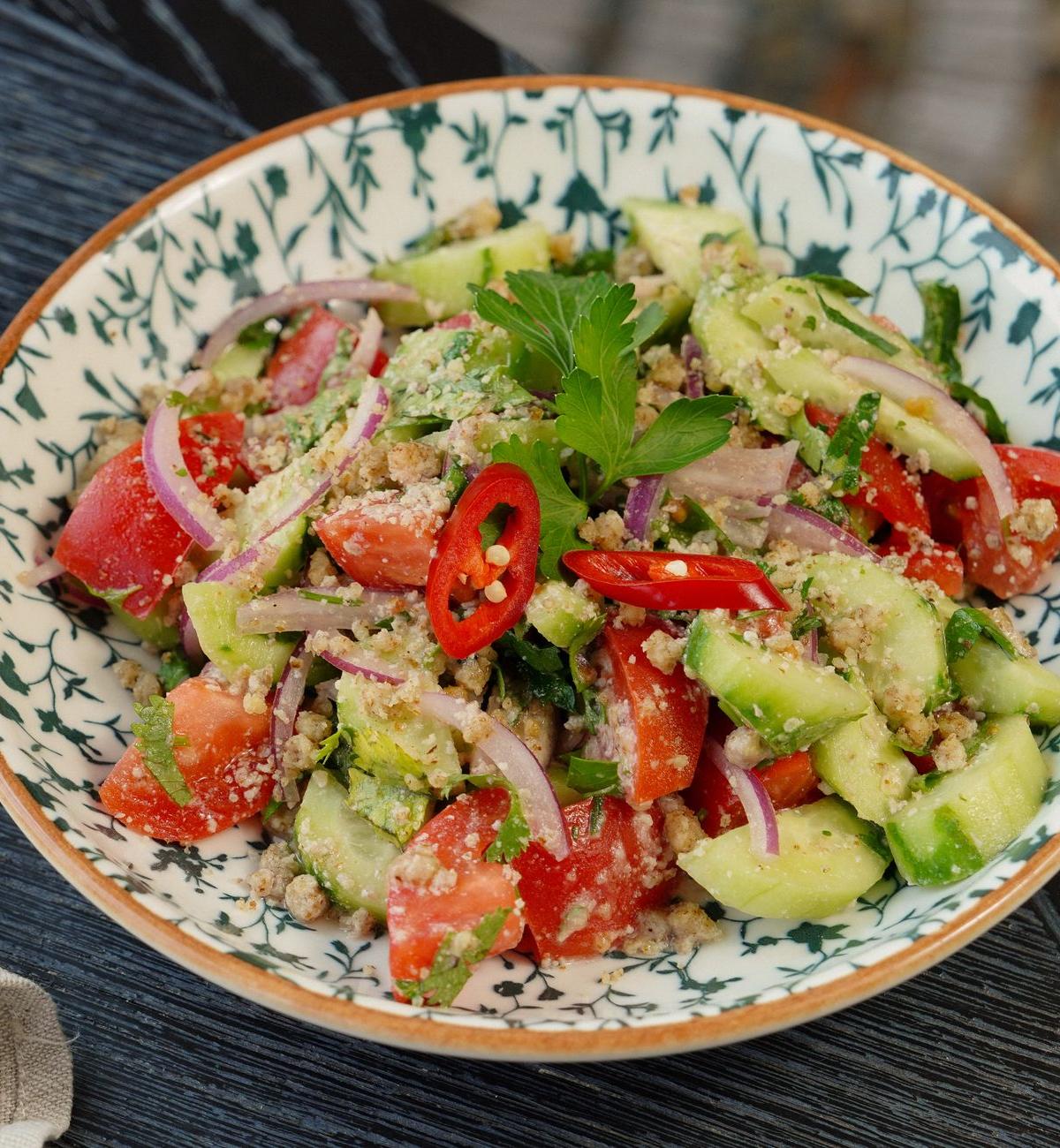 Avocado Tomato Quinoa Salad