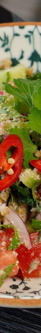 Avocado Tomato Quinoa Salad