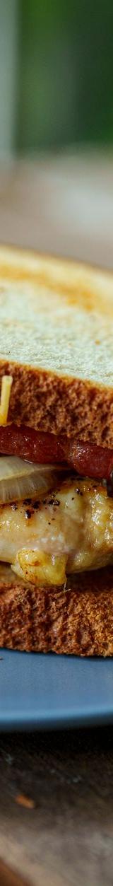 Bacon and Chicken Sandwich