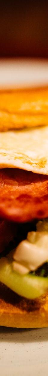 Bacon and Egg Sandwich