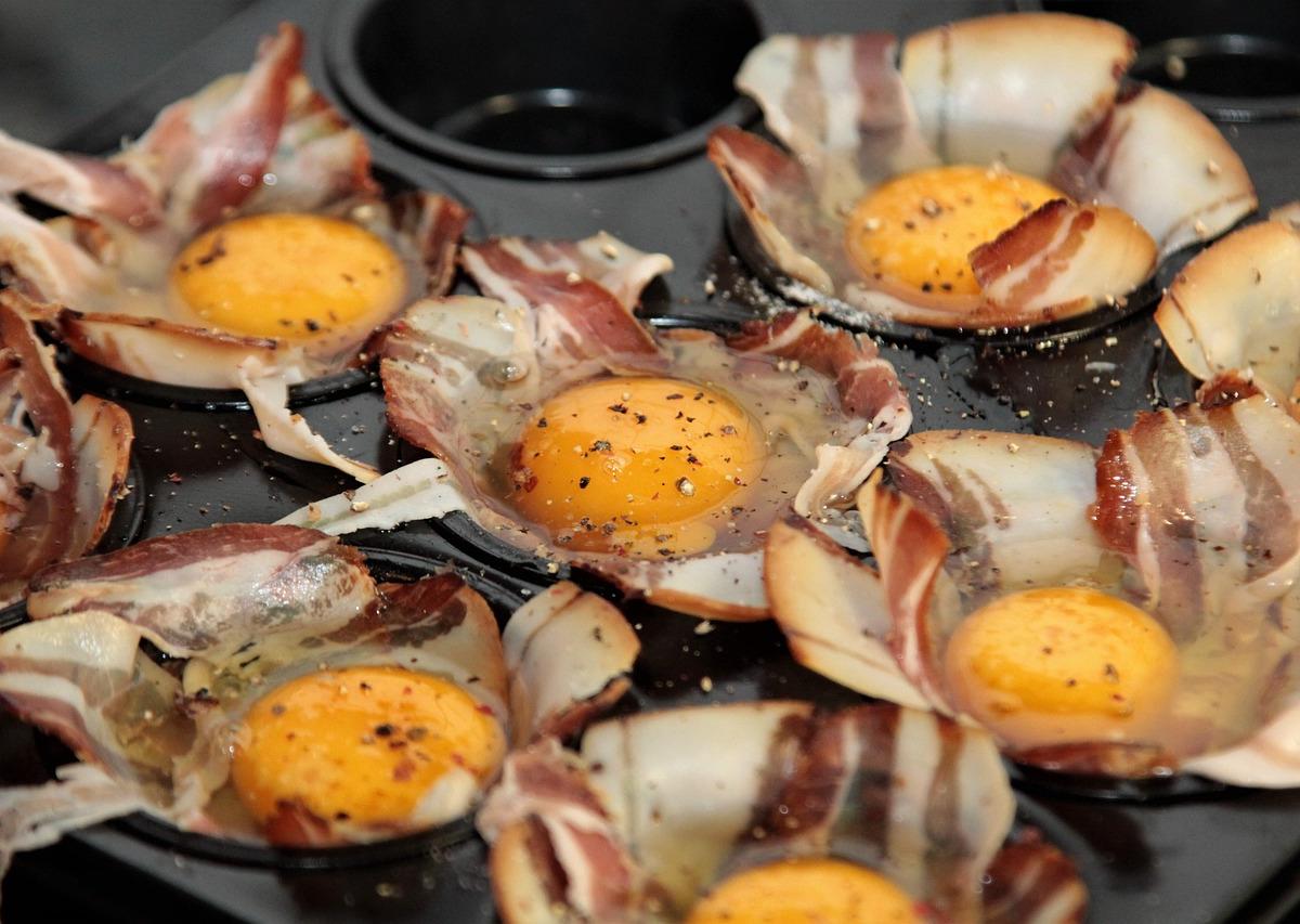 Bacon Egg Cups