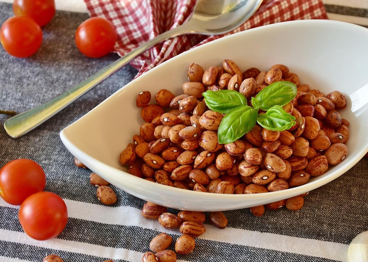 Baked Beans with Basil
