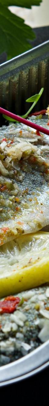Baked Fish with Herbs