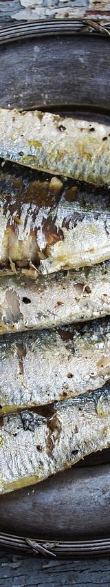 Baked Sardines