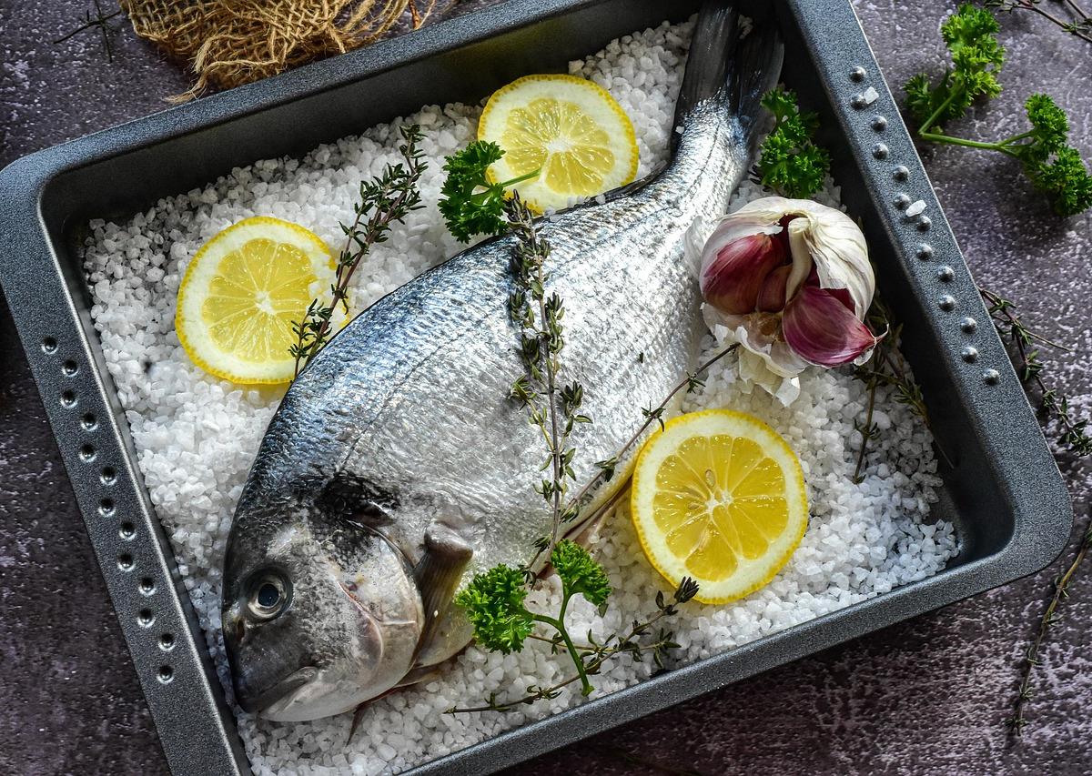 Baked Sea Bream