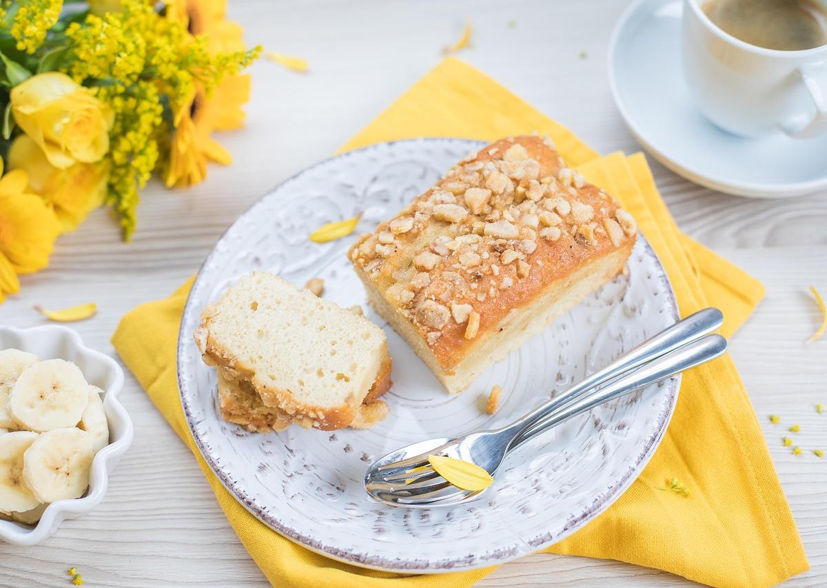 Banana Crumb Cake