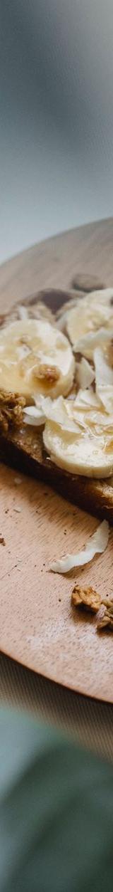 Banana Toast with Coconut
