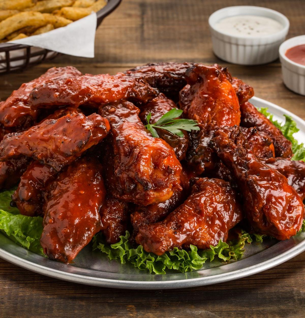 BBQ Chicken Wings