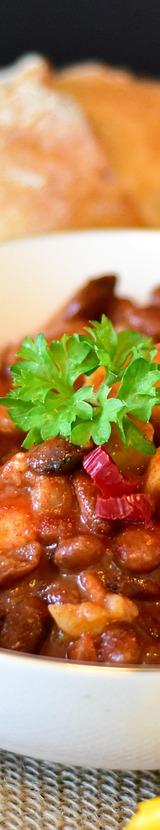 Bean Stew with Pork