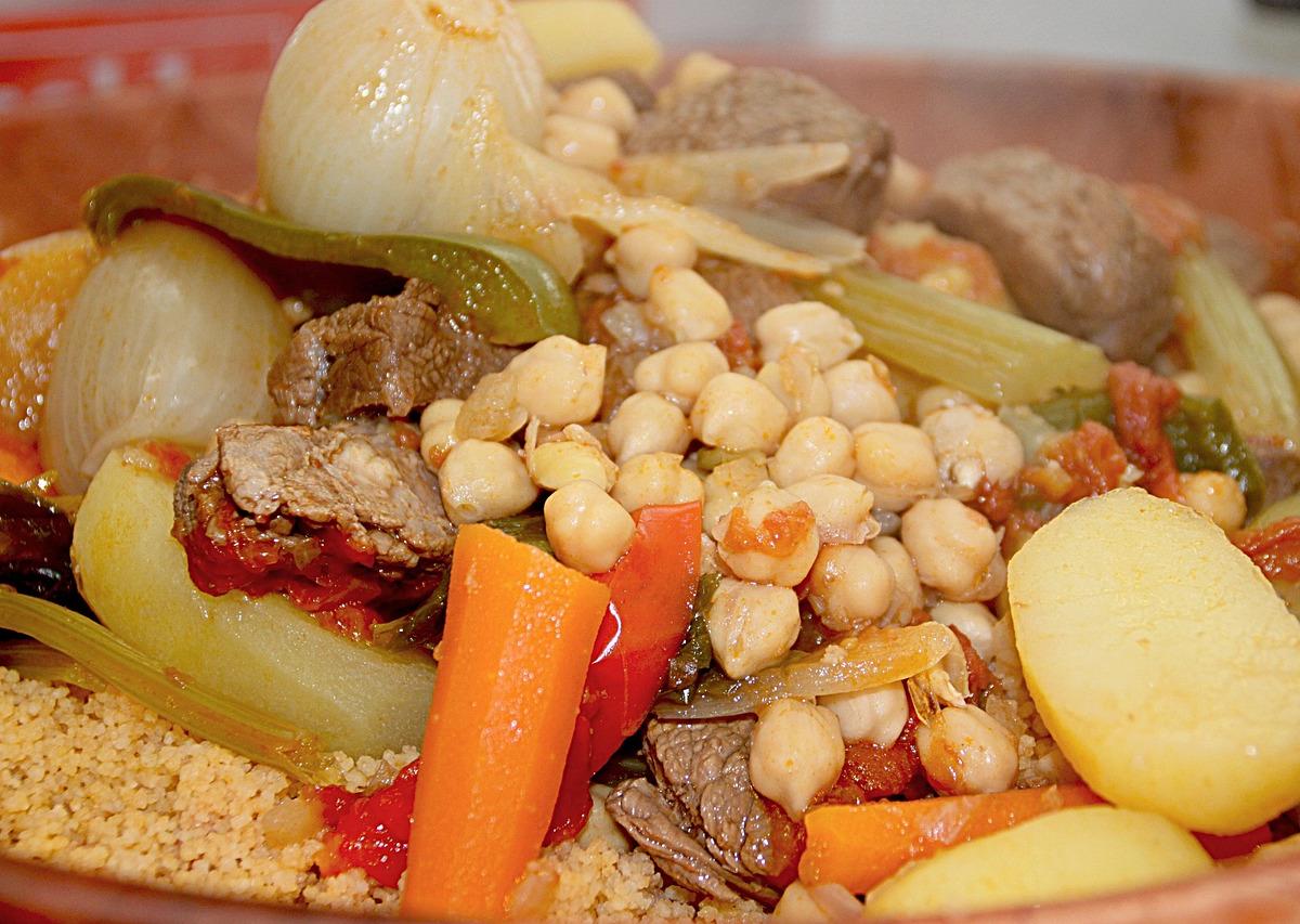 Beef and Chickpea Tagine