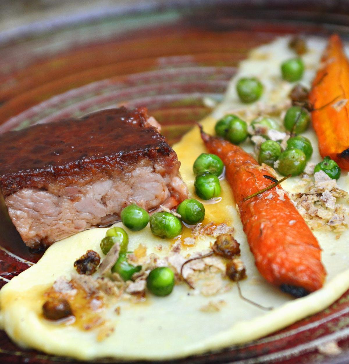 Beef Braised with Carrots