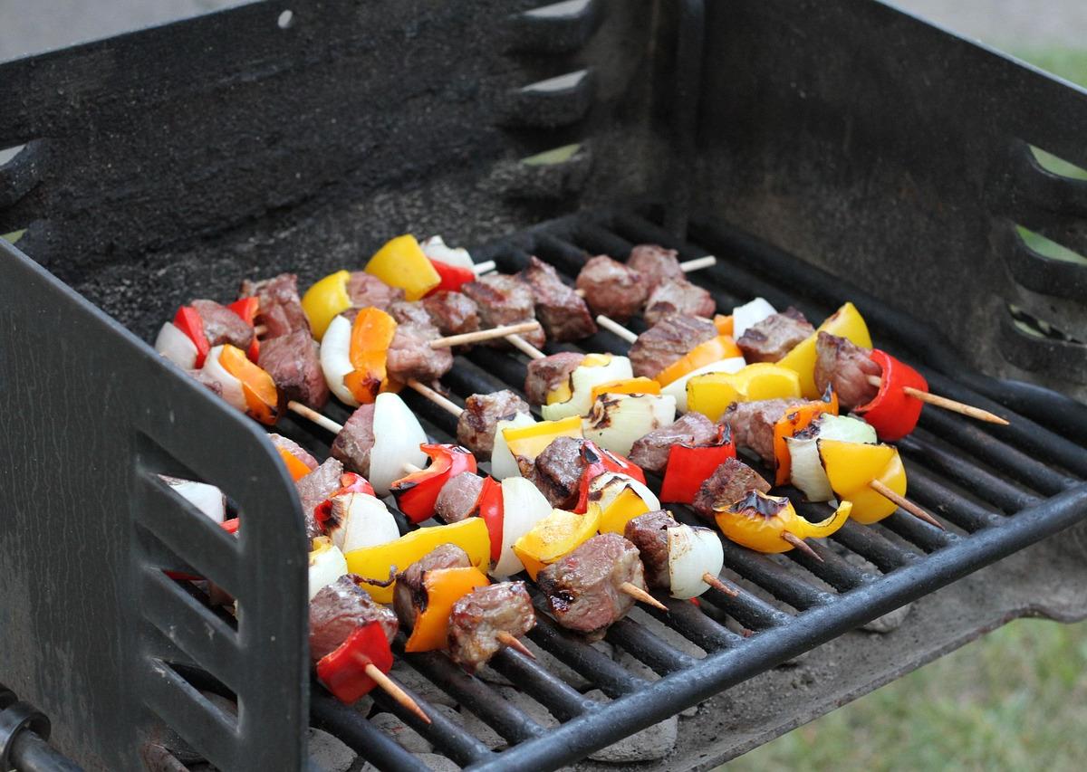 Beef Heart Skewers