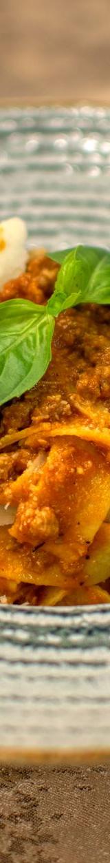 Beef Ragu Pasta