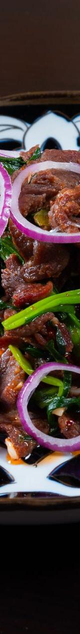 Beef Salad with Red Onion and Herbs