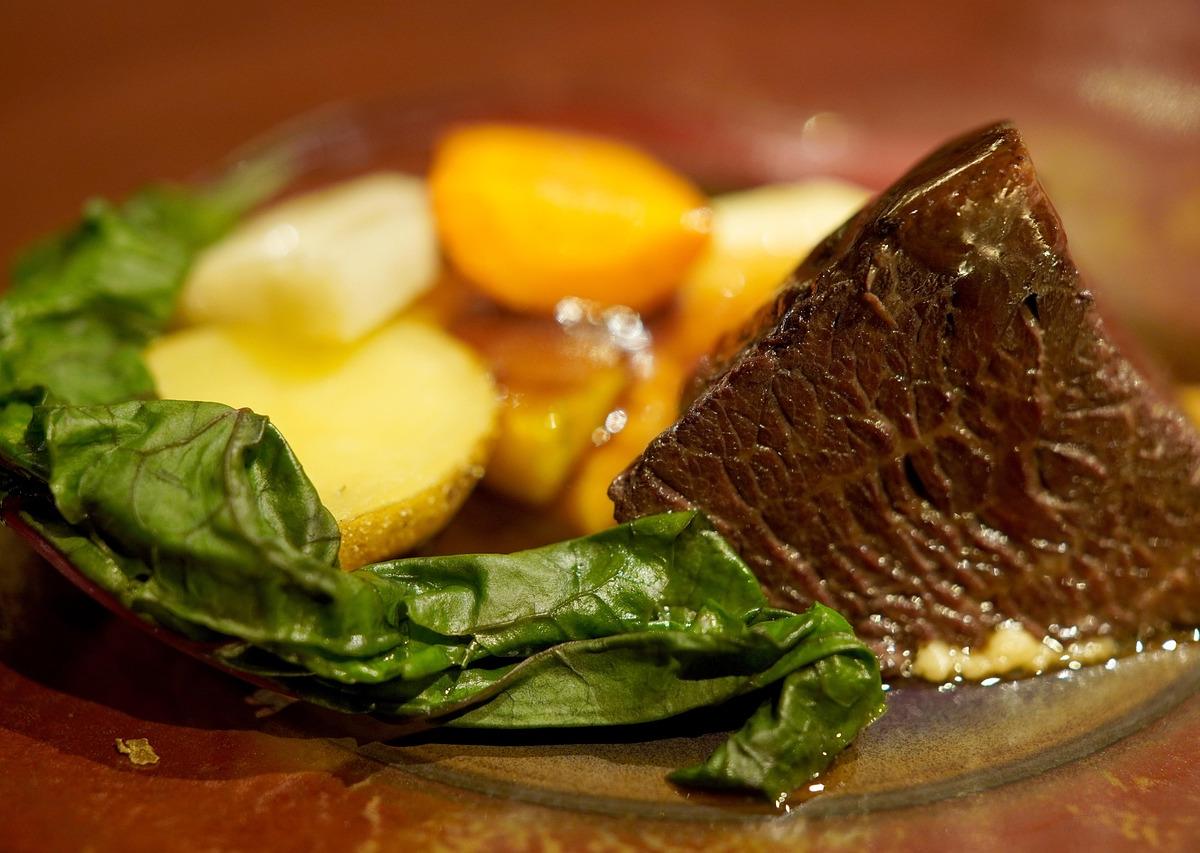 Beef Stew with Vegetables and Red Wine