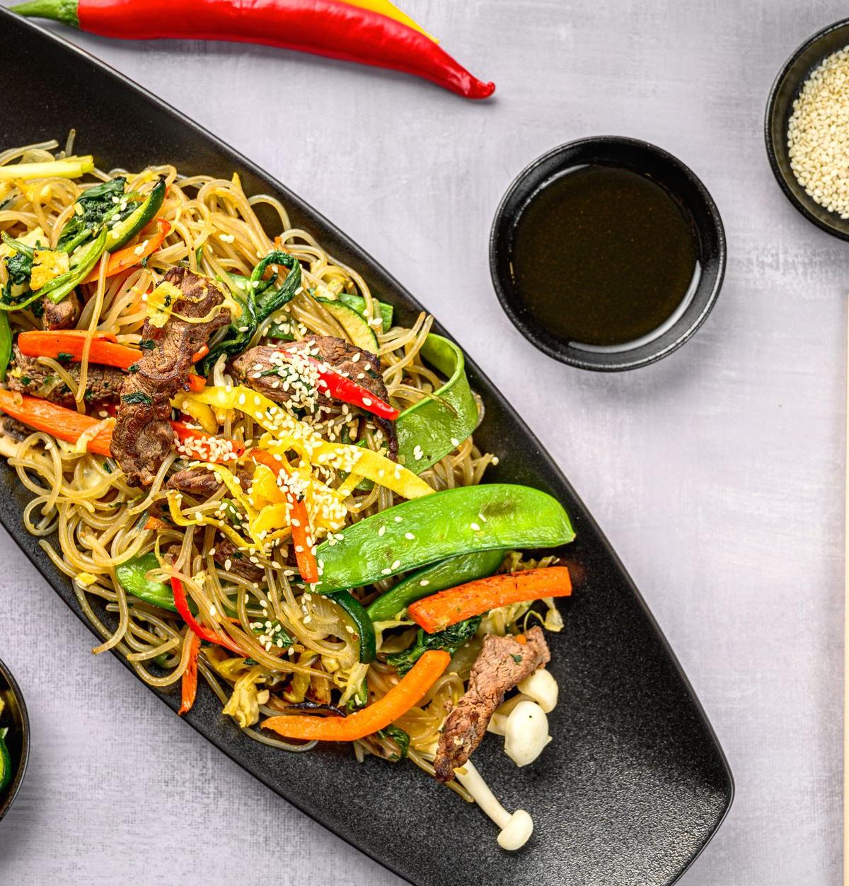 Beef Stir-Fry Noodles