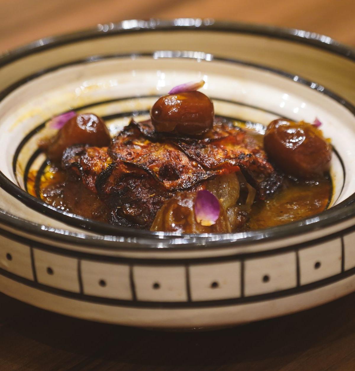 Beef Tagine with Prunes