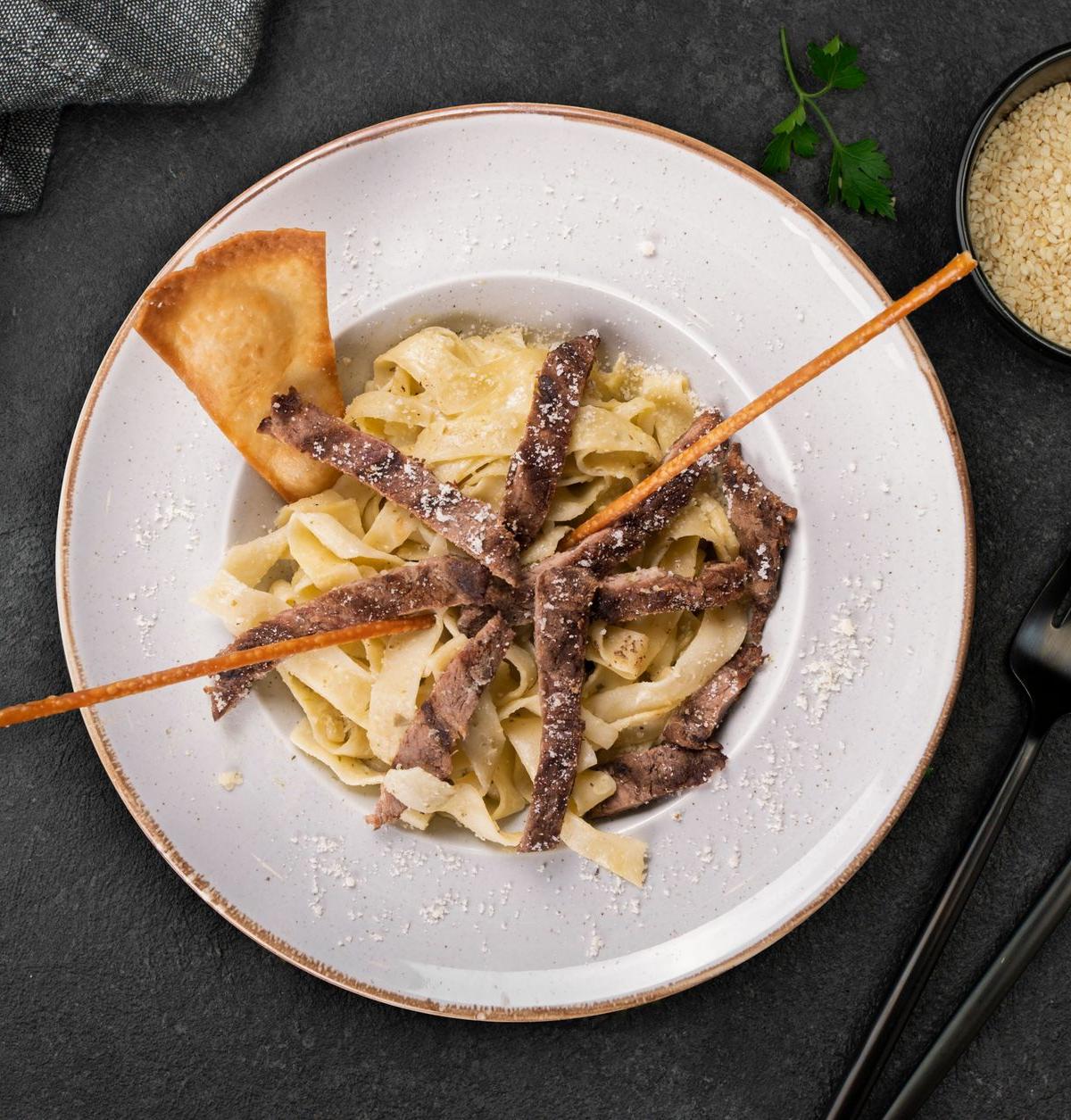 Beef Tagliatelle