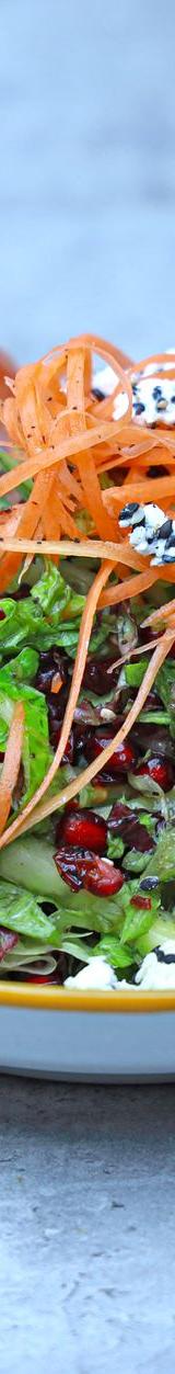Beet and Carrot Salad with Feta