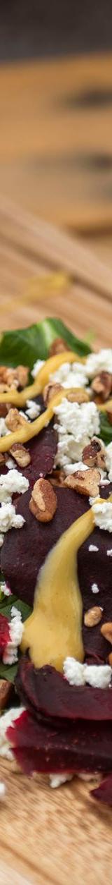 Beet Salad with Goat Cheese and Walnuts