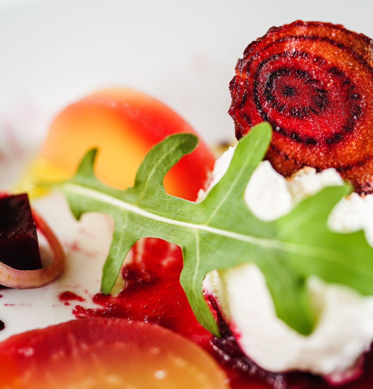 Beetroot and Ricotta Dessert
