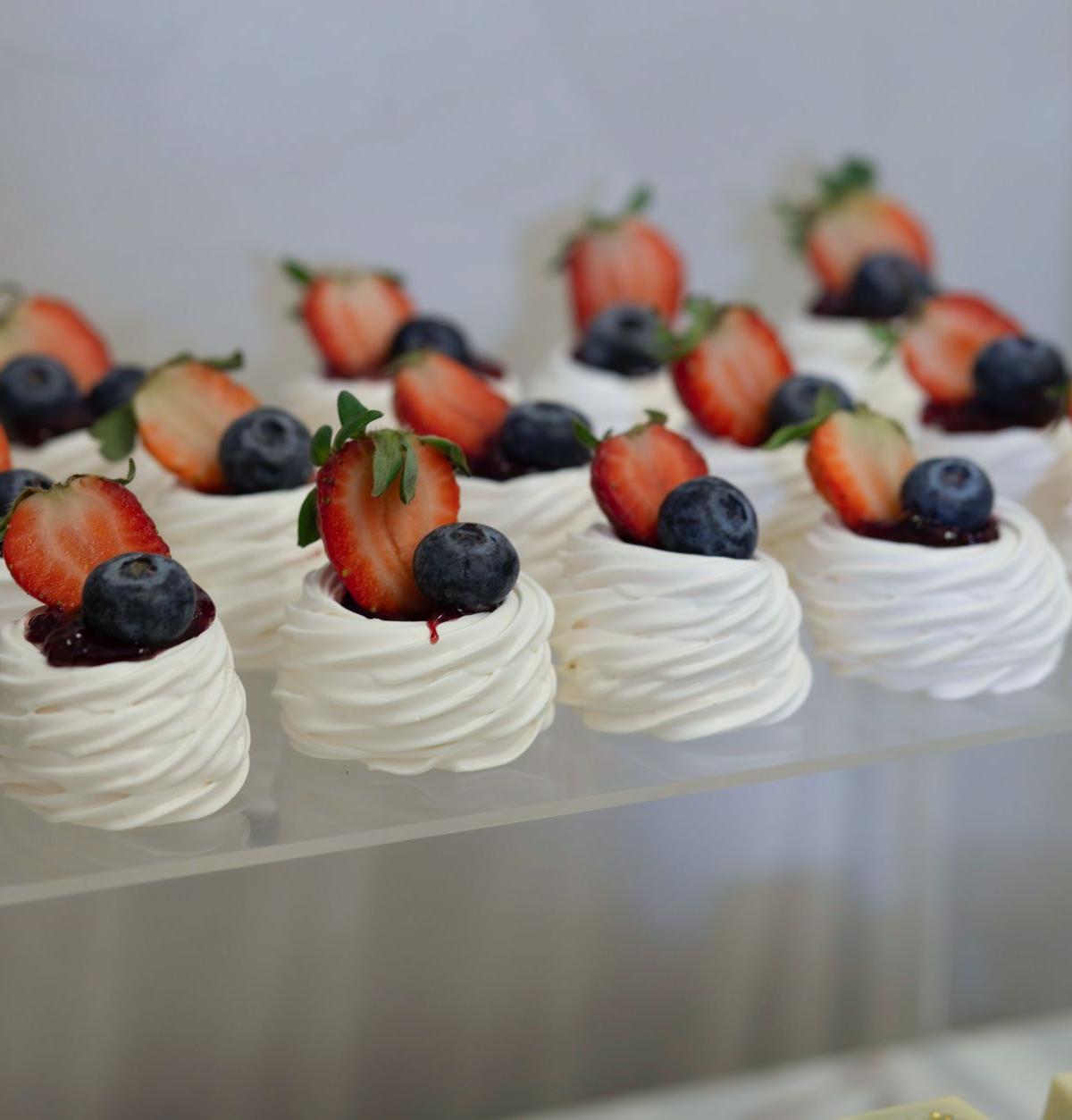 Berry Mousse Cups